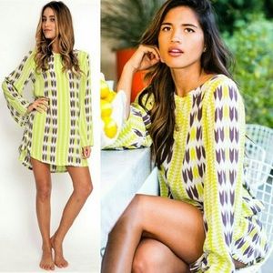 Acacia Tortolla Dress in Arrows